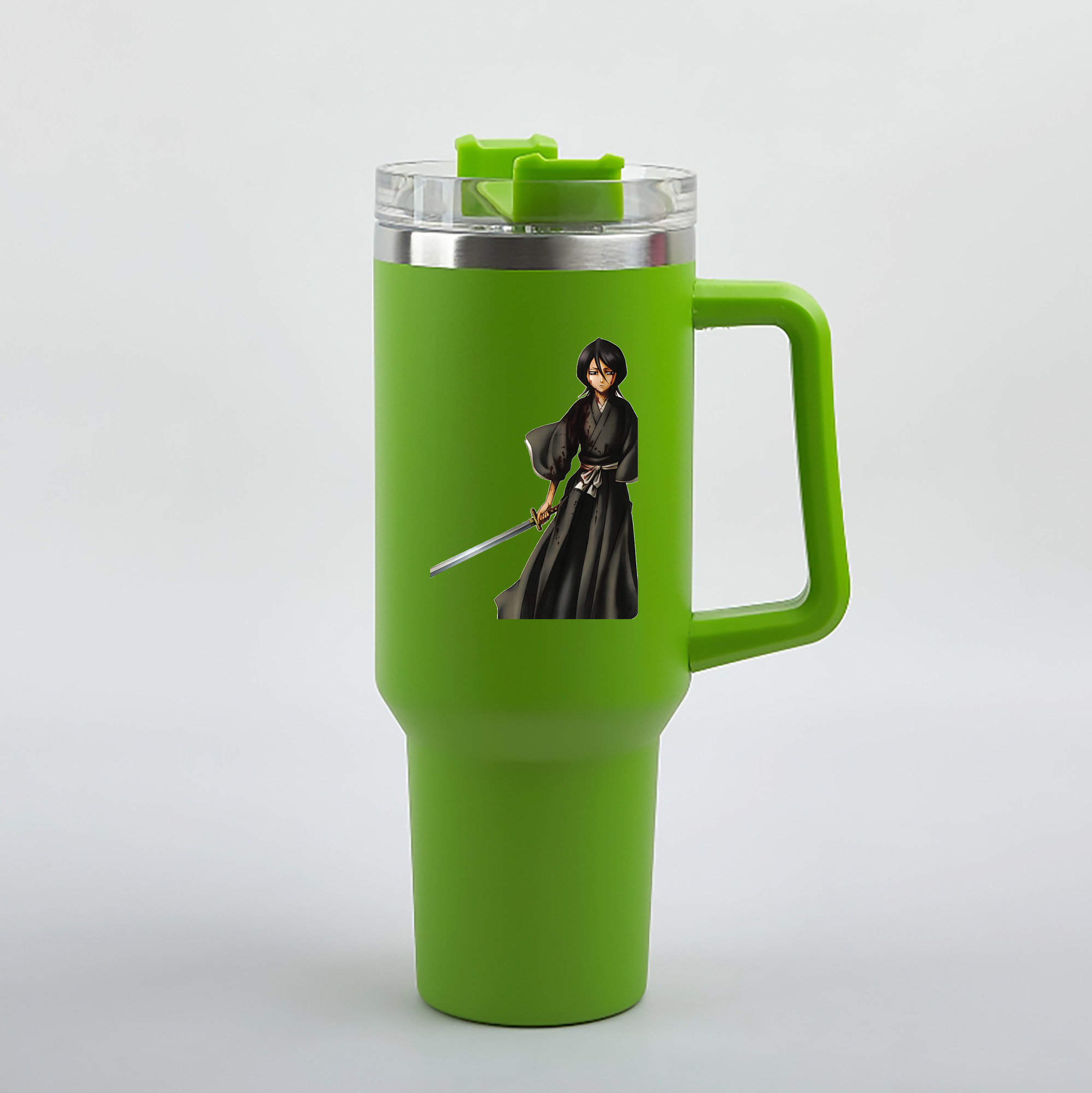 （画像用） ブリーチ 朽木ルキア BLEACH Kuchiki Rukia 1200mL車用タンブラー（カラープリント）